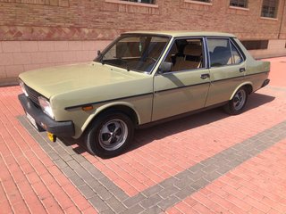 Alquiler eventos SEAT 131 Supermirafiori 1979