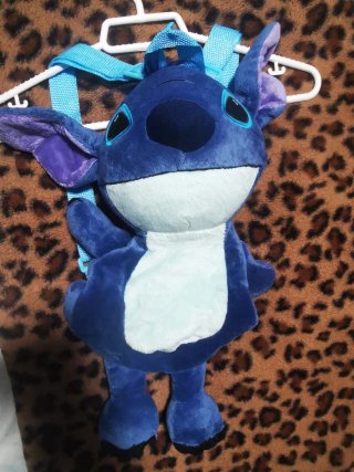 Mochila de peluche Stitch Disney