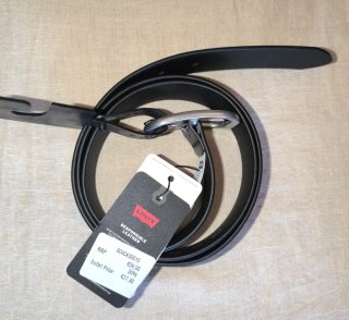 Lewi's cintura nera misure 95/38