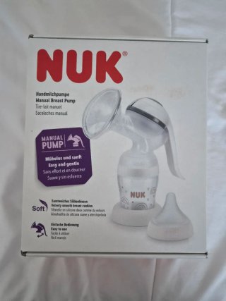 Sacaleches Manual Nuk