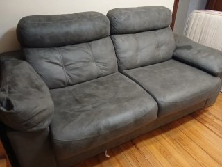 Sofá Cama Gris