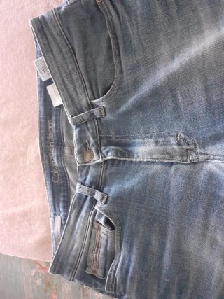 Pantalón vaquero Calvin Klein Jeans azul