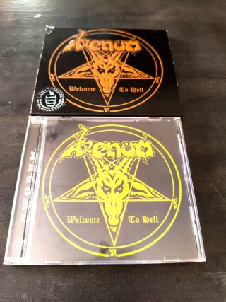 CD Venom - Welcome To Hell
