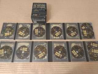 El Mundo en Guerra - Colección 14 DVD