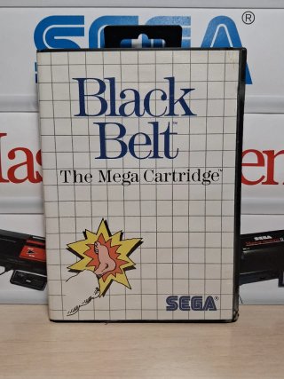 Black Belt - SEGA Master System