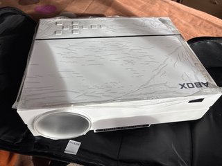 Proyector ABOX Home Theater
