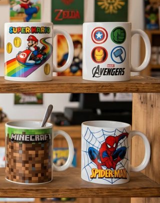 Tazas personalizadas