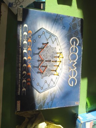 Geomag Juego de Mesa Geomeg