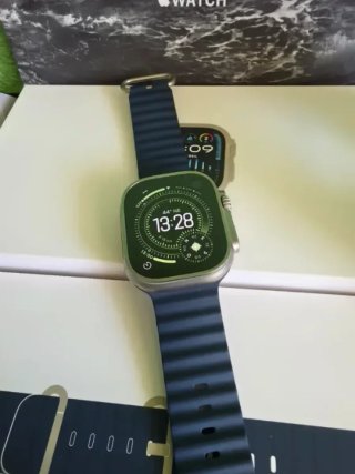 Apple Watch Ultra 2 Azul - Impecable+Factura
