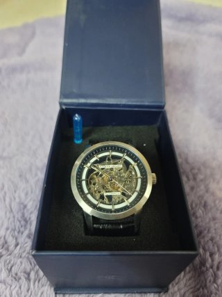 Reloj Automático Parnis Esqueleto