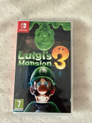 Caja del Juego Luigi's Mansion 3 Nintendo Switch