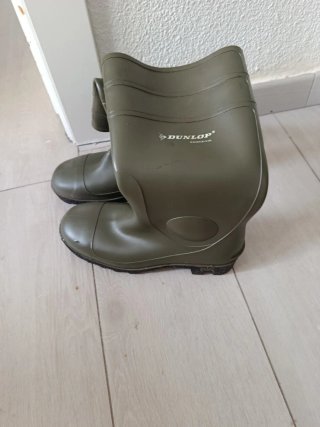 Botas Dunlop Verdes Talla 44