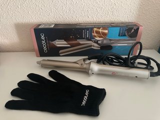 Rizador Cecotec Surfcare Curlclip sin usar