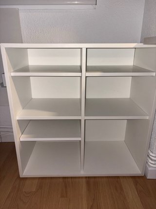Estantería Kallax Ikea Blanca