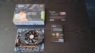 Tarjeta Gráfica MSI GeForce GTX 1060 6GB