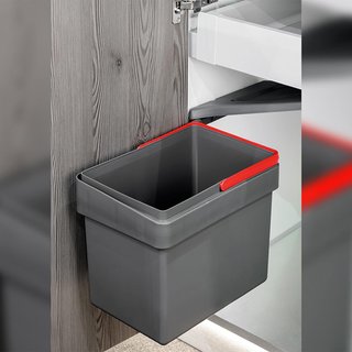 Contenedor basura Emuca para mueble