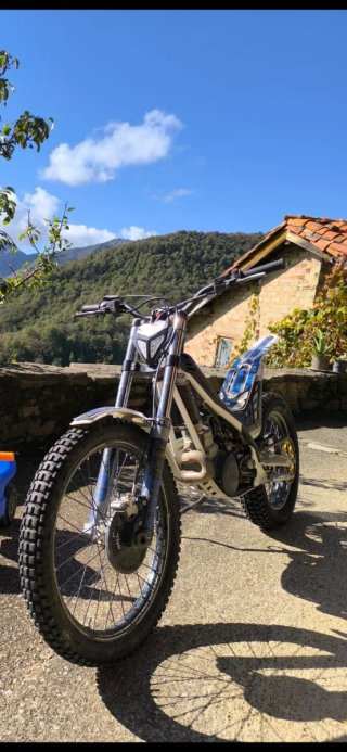Sherco ST 2011 Trial