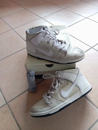 Nike SB Dunk High x Antihero Taglia 42