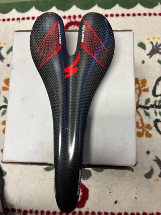 Sillín Specialized Toupe Carbono 130mm 96gr