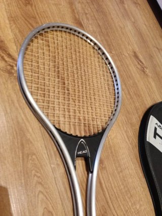 2 Raquetas de Tenis Antiguas: Spalding y Head