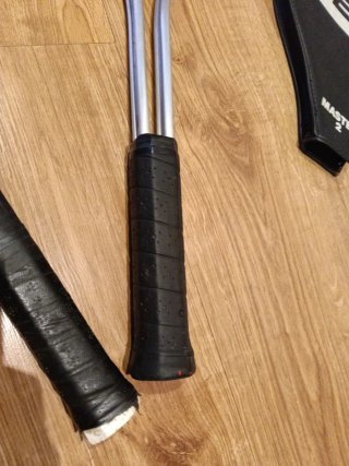 2 Raquetas de Tenis Antiguas: Spalding y Head