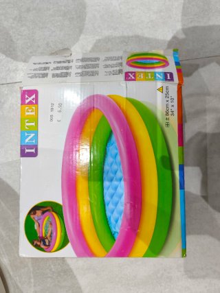 Piscina hinchable Intex 86cm