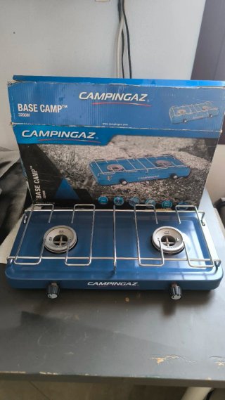 Campingaz Base Camp 2 Fuegos