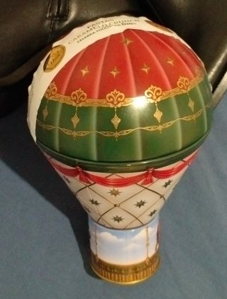 Caja Hucha Metálica Globo Aerostático