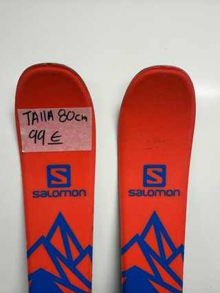 Esquís 80cm Salomon QST MAX