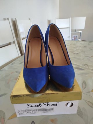 Zapatos de tacón Sweet Shoes azules
