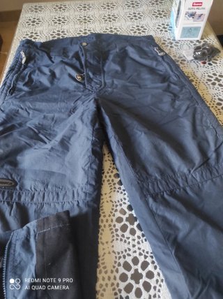 Pantalones Nordica acolchados hombre T.50. frío