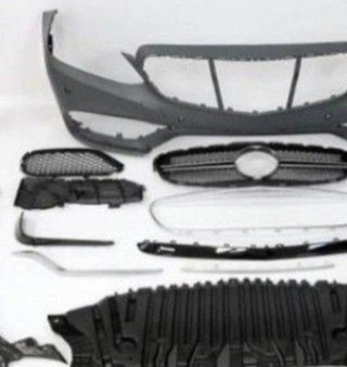 Paragolpes Delantero Mercedes W212 2014-2015 ABS