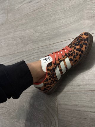 Adidas Samba OG Animal Print