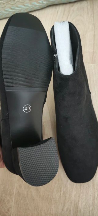 Botas negras sin usar Talla 39