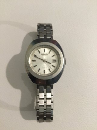 Reloj citizen automatico funciona