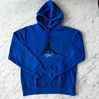 Felpa Jordan Flight blu royal