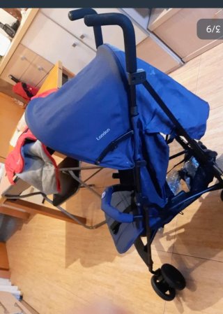 Silla de paseo Chicco azul