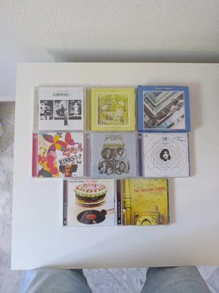 THE BEATLES/ ROLLING/GENESIS/THE KINKS