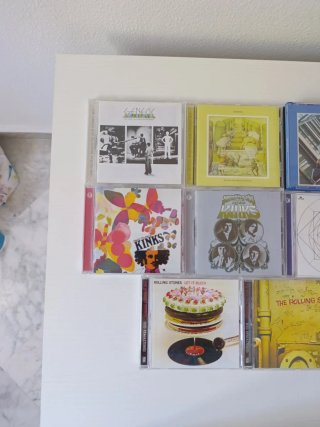 THE BEATLES/ ROLLING/GENESIS/THE KINKS
