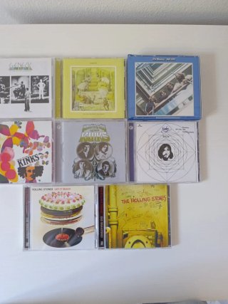 THE BEATLES/ ROLLING/GENESIS/THE KINKS