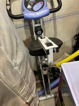 Bicicleta Estática Plegable Vida 10