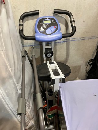 Bicicleta Estática Plegable Vida 10