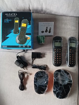 Telefoni cordless Alcatel C250 Duo