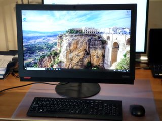 Ordenador All in One Lenovo M910z