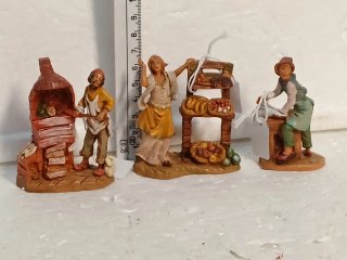 3 Pastori Presepe Fontanini