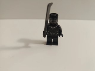 Figura LEGO Marvel Pantera Negra