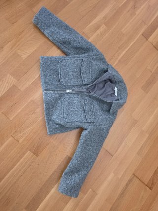 Cazadora gris H&M