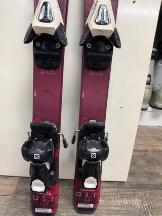 Esquís 80cm Salomon QST LUX