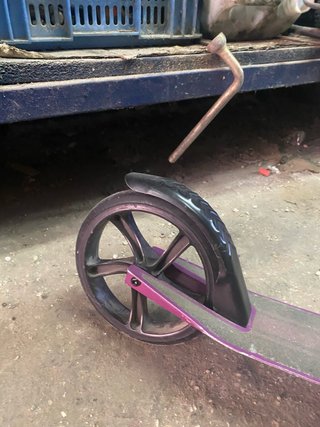 Patin morado