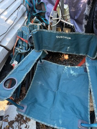 Sedie da campeggio pieghevoli Quechua (Confezione da 2)